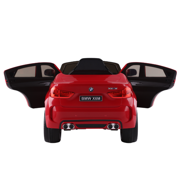 Masinuta electrica BMW X6M, 12V7AH, motor 35Wx2, roți EVA, scaune din piele [7]