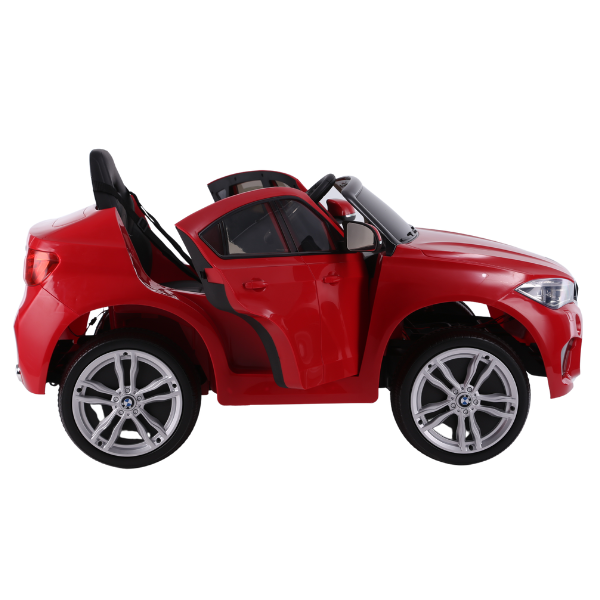Masinuta electrica BMW X6M, 12V7AH, motor 35Wx2, roți EVA, scaune din piele [15]