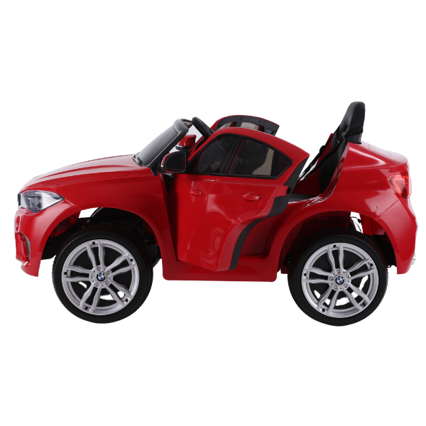 Masinuta electrica BMW X6M, 12V7AH, motor 35Wx2, roți EVA, scaune din piele [8]