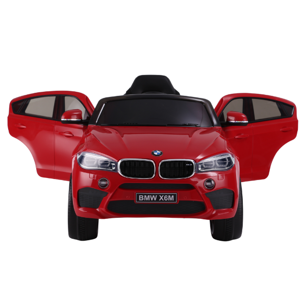 Masinuta electrica BMW X6M, 12V7AH, motor 35Wx2, roți EVA, scaune din piele [4]
