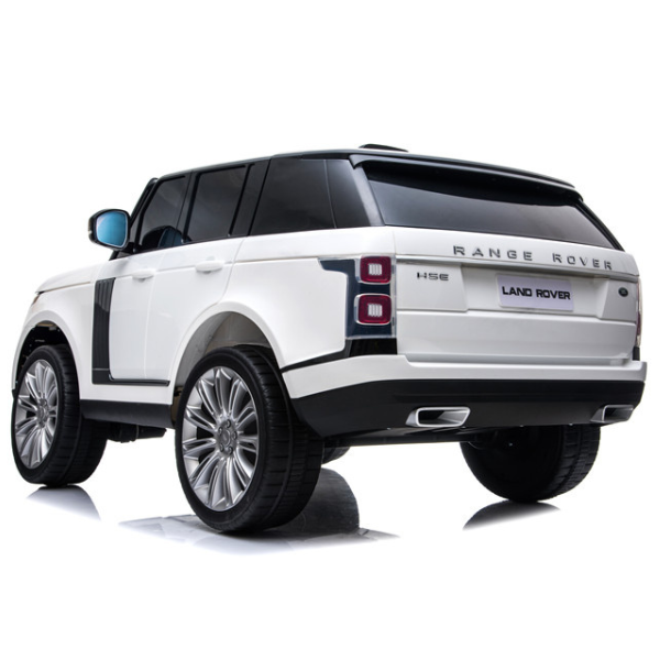 Masinuta electrica LAND ROVER RANGE ROVER, 24V7AH, motor 240Wx2, roți EVA, scaune din piele [3]