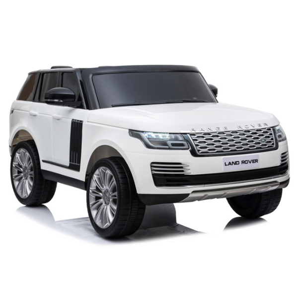 Masinuta electrica LAND ROVER RANGE ROVER, 24V7AH, motor 240Wx2, roți EVA, scaune din piele [11]