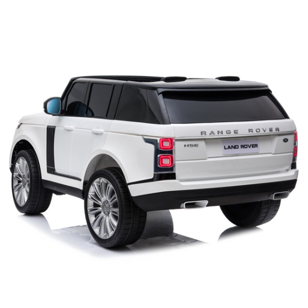Masinuta electrica LAND ROVER RANGE ROVER, 24V7AH, motor 240Wx2, roți EVA, scaune din piele [12]