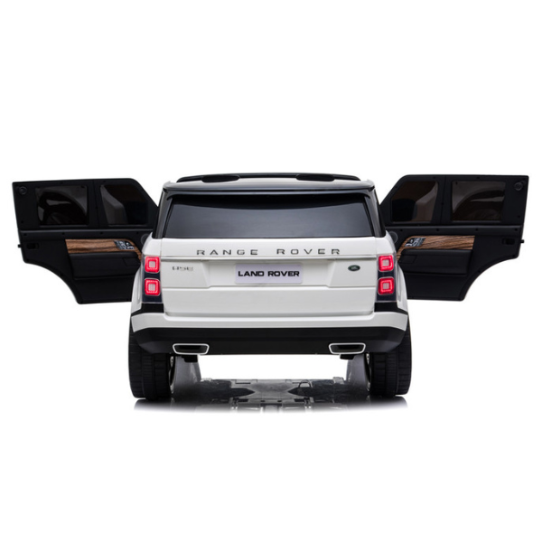 Masinuta electrica LAND ROVER RANGE ROVER, 24V7AH, motor 240Wx2, roți EVA, scaune din piele [5]