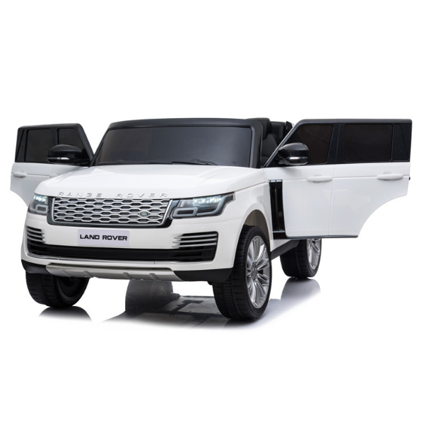 Masinuta electrica LAND ROVER RANGE ROVER, 24V7AH, motor 240Wx2, roți EVA, scaune din piele [7]