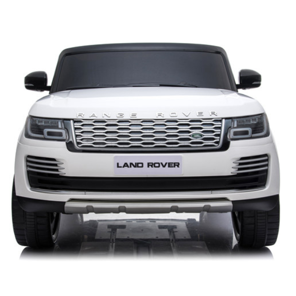 Masinuta electrica LAND ROVER RANGE ROVER, 24V7AH, motor 240Wx2, roți EVA, scaune din piele [2]