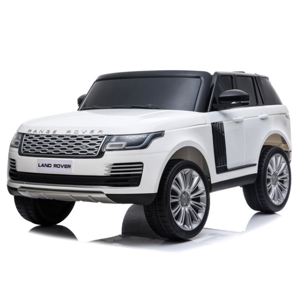 Masinuta electrica LAND ROVER RANGE ROVER, 24V7AH, motor 240Wx2, roți EVA, scaune din piele [1]