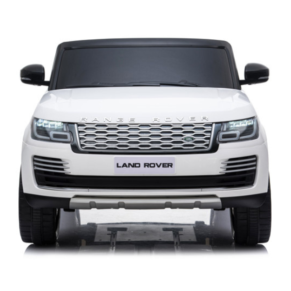 Masinuta electrica LAND ROVER RANGE ROVER, 24V7AH, motor 240Wx2, roți EVA, scaune din piele [9]