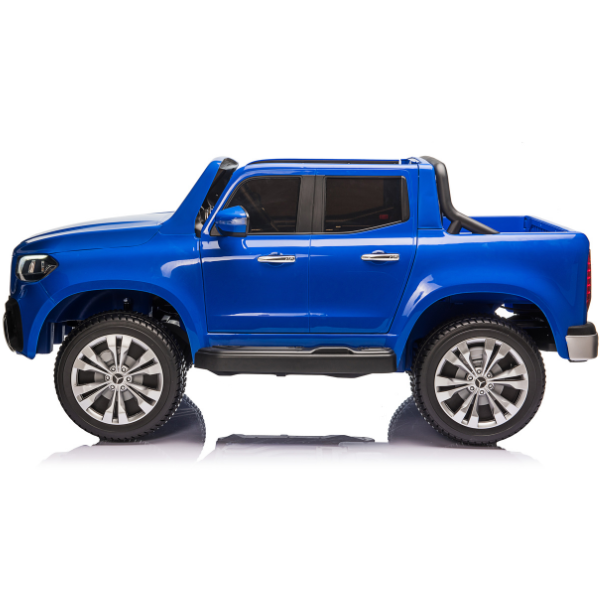 Masinuta electrica MERCEDES X-CLASS, 12V7Ah, motor 45Wx2, roți EVA, scaune din piele [3]
