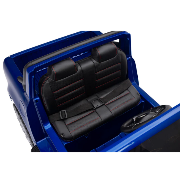 Masinuta electrica MERCEDES X-CLASS, 12V7Ah, motor 45Wx2, roți EVA, scaune din piele [7]