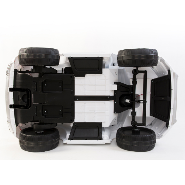 Masinuta electrica VOLVO XC90, 12V7AH, motor 35Wx2, roți EVA, scaune din piele [7]