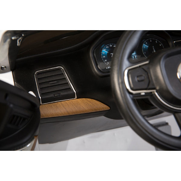 Masinuta electrica VOLVO XC90, 12V7AH, motor 35Wx2, roți EVA, scaune din piele [10]