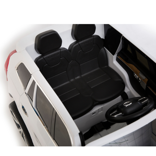 Masinuta electrica VOLVO XC90, 12V7AH, motor 35Wx2, roți EVA, scaune din piele [13]