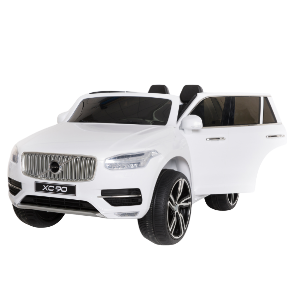 Masinuta electrica VOLVO XC90, 12V7AH, motor 35Wx2, roți EVA, scaune din piele [5]