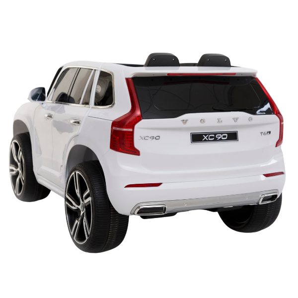 Masinuta electrica VOLVO XC90, 12V7AH, motor 35Wx2, roți EVA, scaune din piele [4]