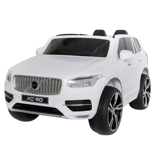 Masinuta electrica VOLVO XC90, 12V7AH, motor 35Wx2, roți EVA, scaune din piele [1]