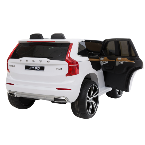 Masinuta electrica VOLVO XC90, 12V7AH, motor 35Wx2, roți EVA, scaune din piele [9]