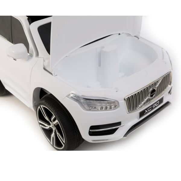 Masinuta electrica VOLVO XC90, 12V7AH, motor 35Wx2, roți EVA, scaune din piele [12]