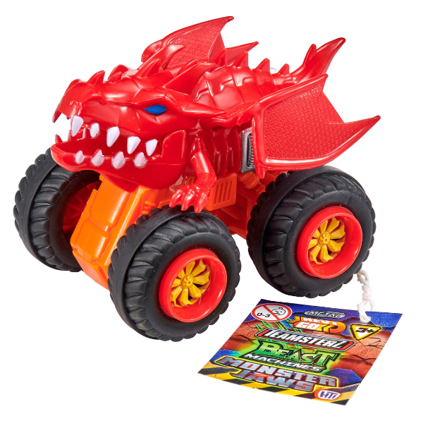 Mașinuța-monstru Teamsterz Beast Machines Monster Jaws, în as. [2]