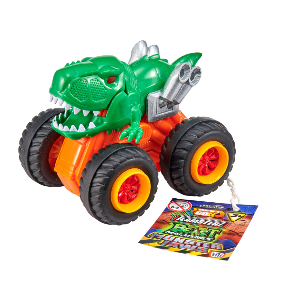 Mașinuța-monstru Teamsterz Beast Machines Monster Jaws, în as. [4]