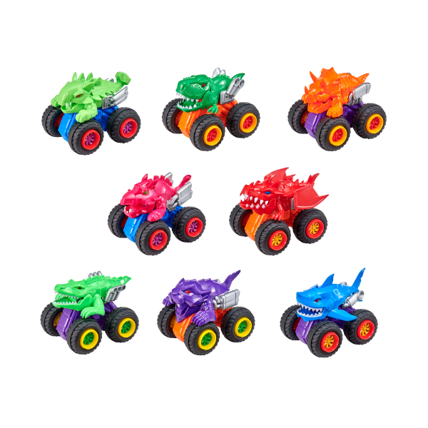 Mașinuța-monstru Teamsterz Beast Machines Monster Jaws, în as. [11]
