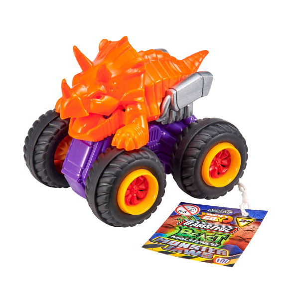 Mașinuța-monstru Teamsterz Beast Machines Monster Jaws, în as. [5]