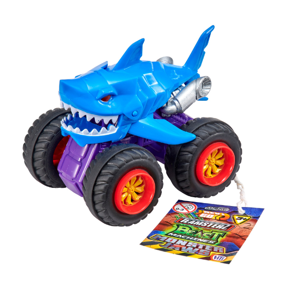 Mașinuța-monstru Teamsterz Beast Machines Monster Jaws, în as. [7]