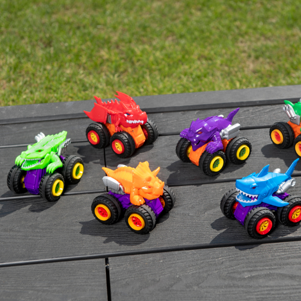 Mașinuța-monstru Teamsterz Beast Machines Monster Jaws, în as. [14]