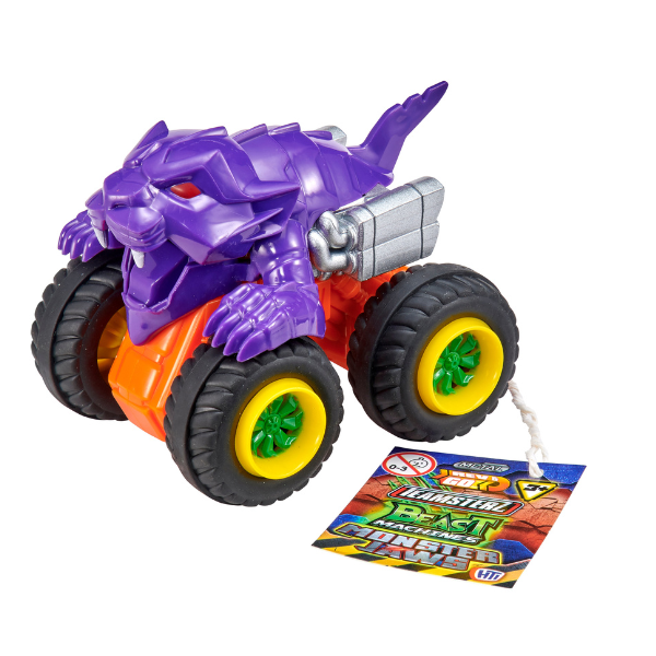 Mașinuța-monstru Teamsterz Beast Machines Monster Jaws, în as. [8]