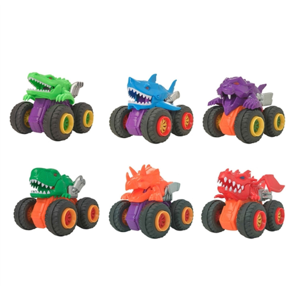 Mașinuța-monstru Teamsterz Beast Machines Monster Jaws, în as. [8]