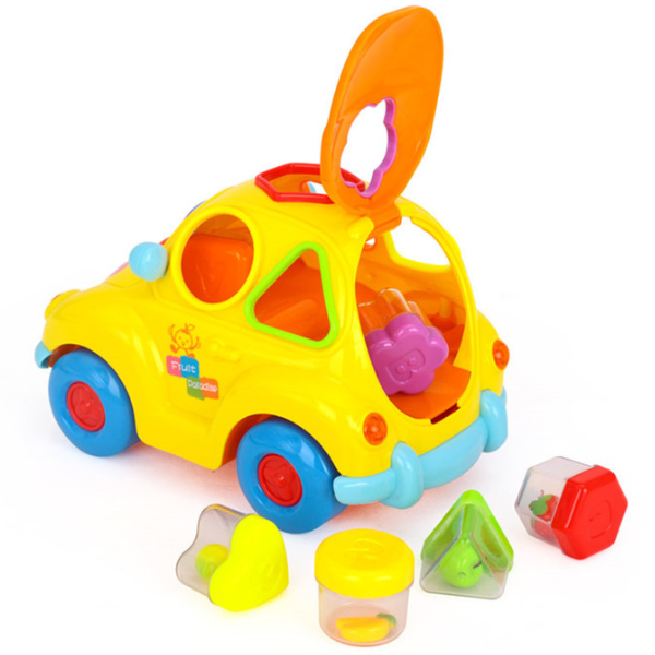 Masinuta muzicala sorter "Masina vesela cu fructe" [8]