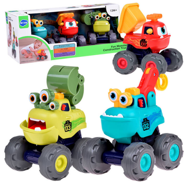 Masinute in asortiment "Monster Trucks", 3 modele [1]