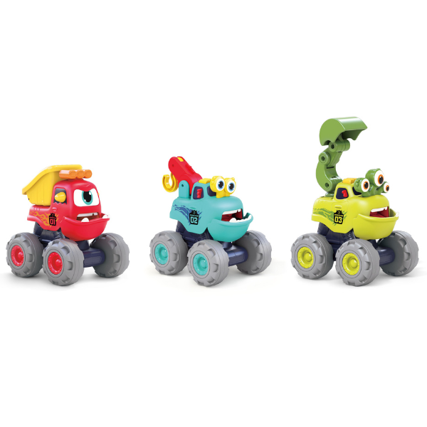 Masinute in asortiment "Monster Trucks", 3 modele [2]