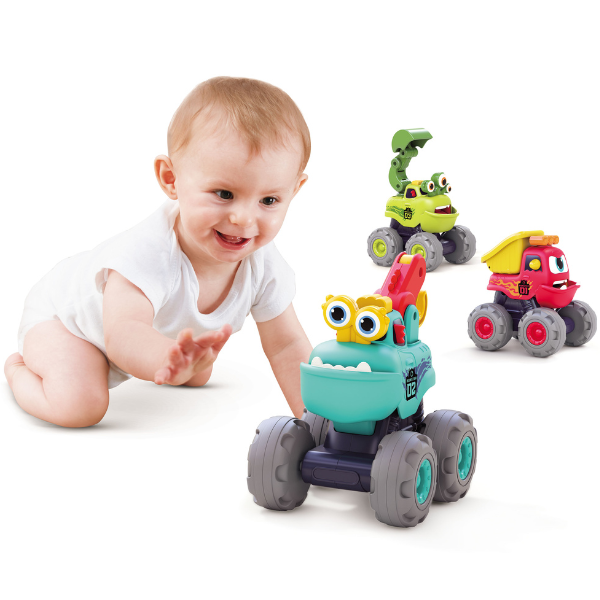 Masinute in asortiment "Monster Trucks", 3 modele [3]