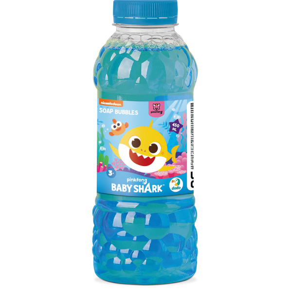 Mega-baloane de săpun "Baby Shark", 450 ml [2]