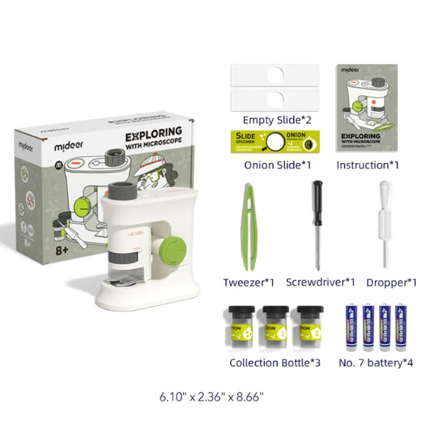 Microscop de cercetare cu set de instrumente [8]