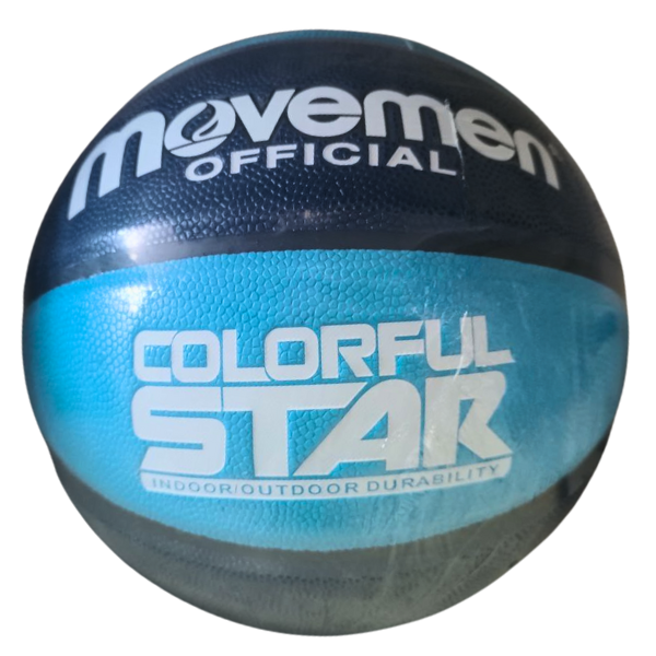 Minge de baschet Movemen Colorful Star [1]