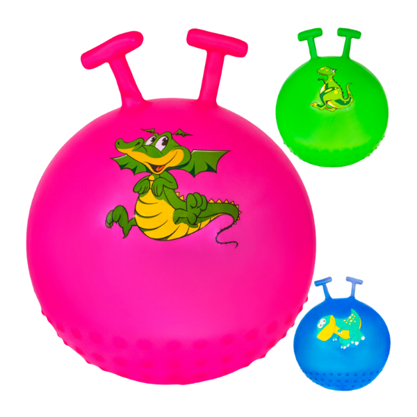 Minge de gimnastică (Fitball) 45 cm, multicoloră [1]