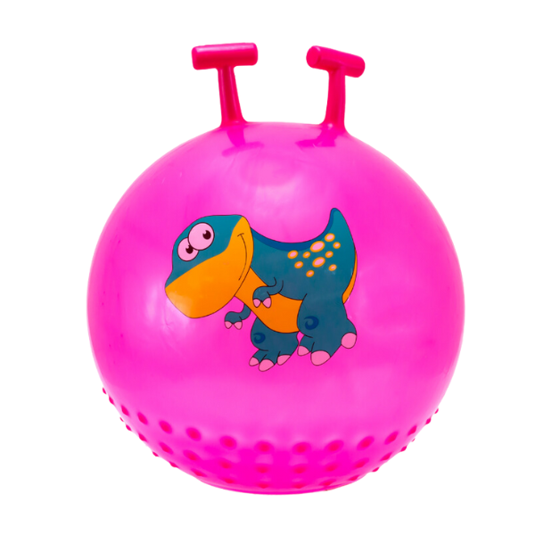 Minge de gimnastică (Fitball) 45 cm, multicoloră [4]