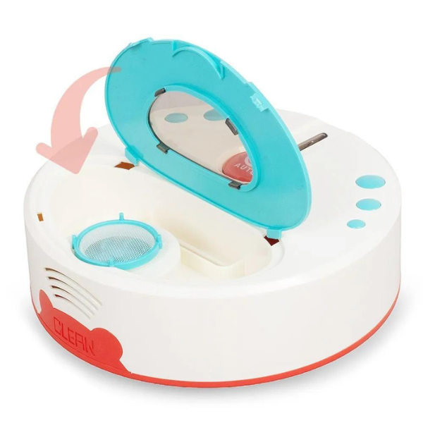 Mini-aspirator robot pentru copii "Curățenie Distractivă" [4]