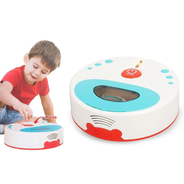 Mini-aspirator robot pentru copii "Curățenie Distractivă" [5]