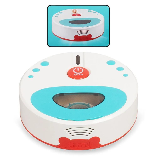 Mini-aspirator robot pentru copii "Curățenie Distractivă" [2]