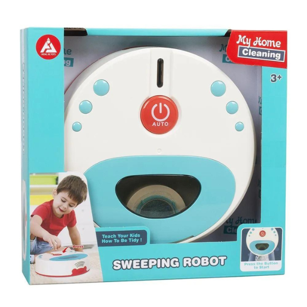 Mini-aspirator robot pentru copii "Curățenie Distractivă" [3]