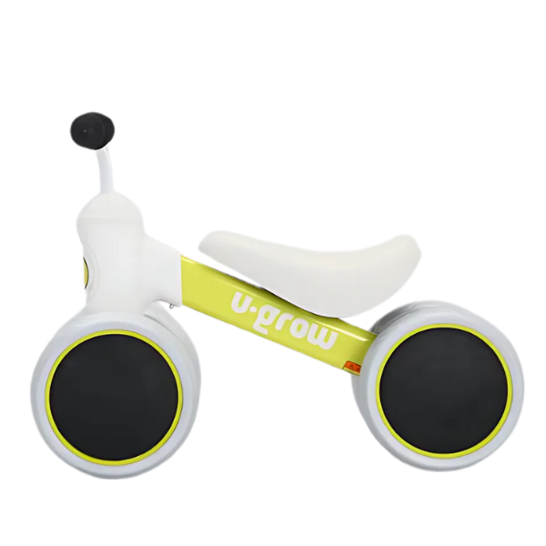 Mini bicicletă de echilibru U-Grow, galbenă [3]