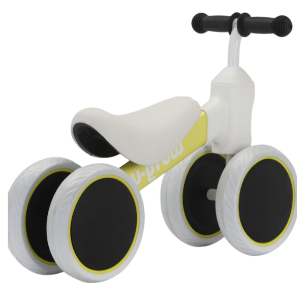 Mini bicicletă de echilibru U-Grow, galbenă [4]