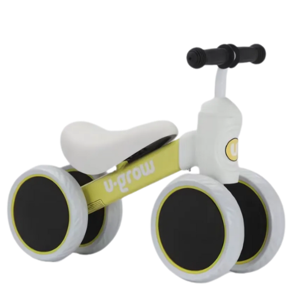 Mini bicicletă de echilibru U-Grow, galbenă [2]