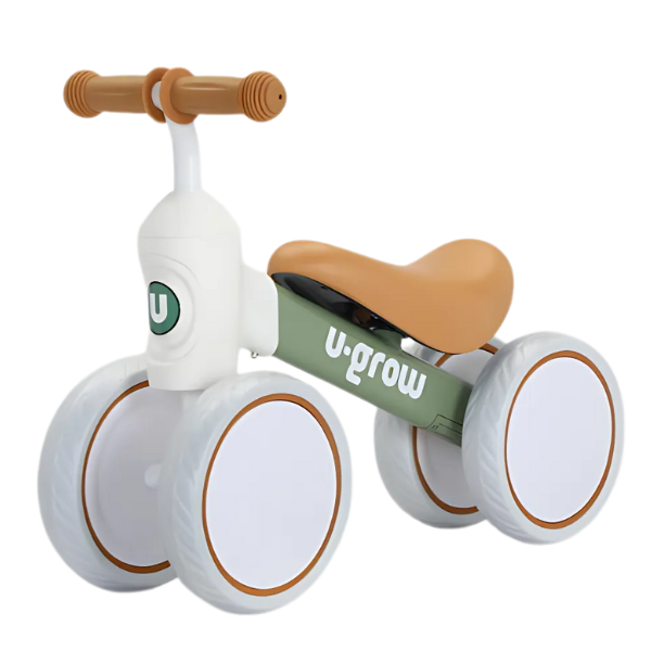 Mini bicicletă de echilibru U-Grow, verde [1]
