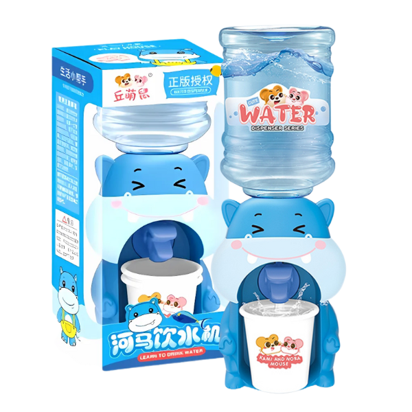Mini-cooler de apă pentru copii "Hipopotam" [1]
