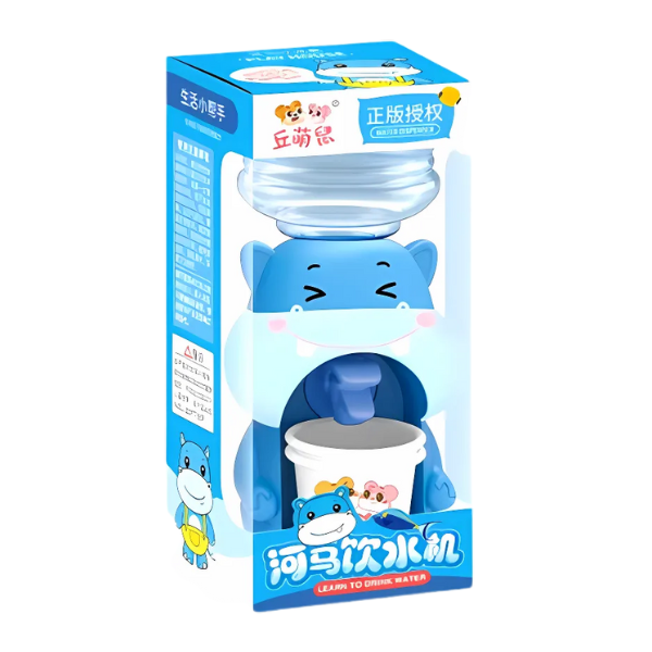 Mini-cooler de apă pentru copii "Hipopotam" [3]