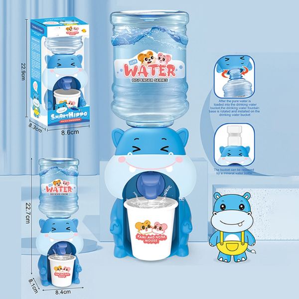 Mini-cooler de apă pentru copii "Hipopotam" [6]